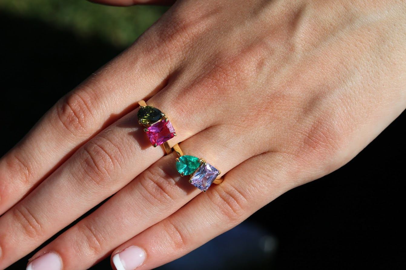 Multi Shape Ring