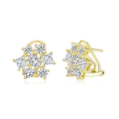 Multi Color Shaped Studs