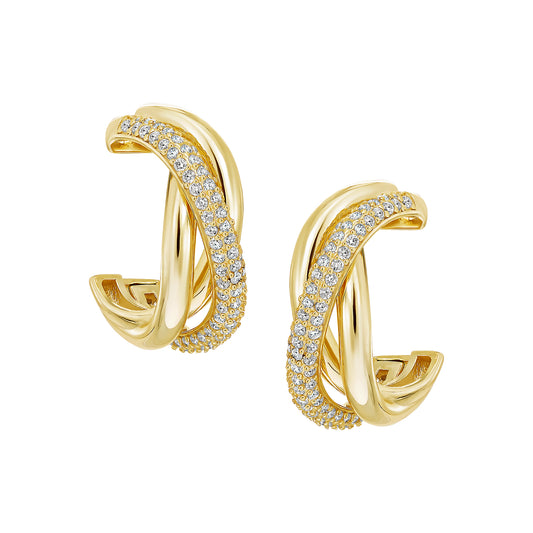 Criss Cross Hoops