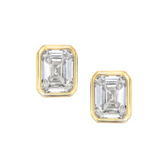 Rectangle Bezel Stud