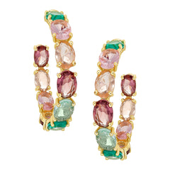 Pastel Color Hoops