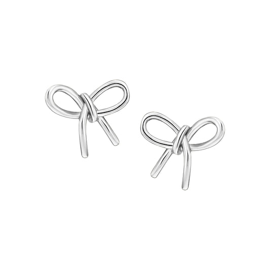 Solid Bowtie Studs