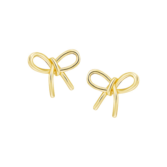 Solid Bowtie Studs