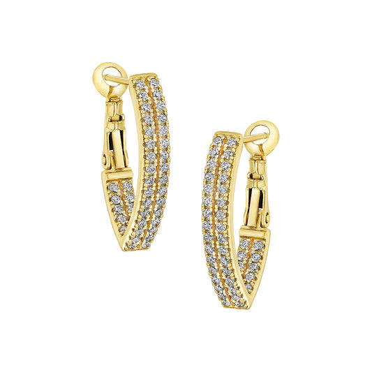 Double V Hoops