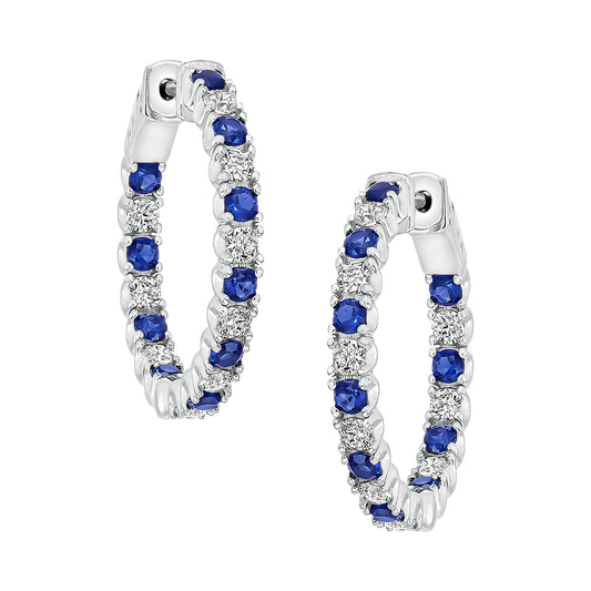 Round Every Other Color Hoops