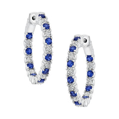 Round Every Other Color Hoops