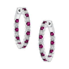 Round Every Other Color Hoops