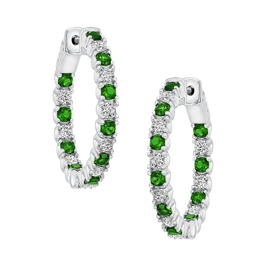 Round Every Other Color Hoops