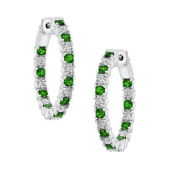 Round Every Other Color Hoops