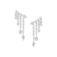 Dainty Crawler Earrings