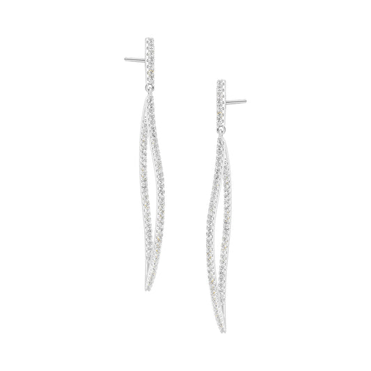 Open Curved Earrings