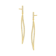 Open Curved Earrings