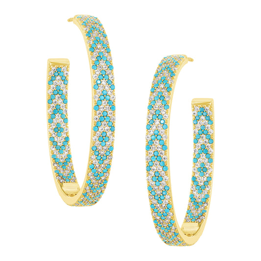 Color Statement Hoops