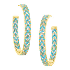 Color Statement Hoops