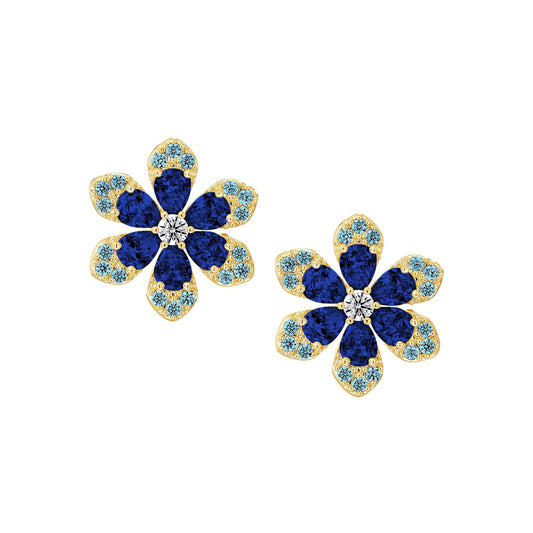 Classy Flower Stud Earring