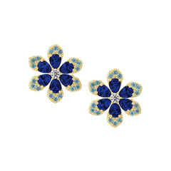 Classy Flower Stud Earring