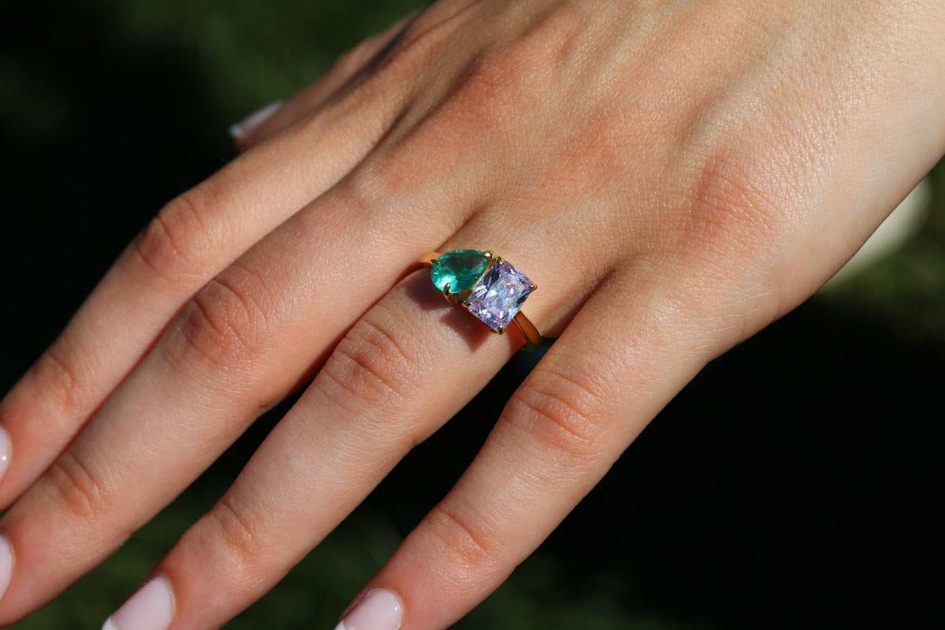 Multi Shape Ring