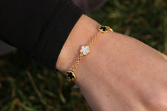 Small Clover Multi Bracelet