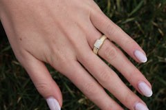 Center Pave Ring