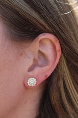 Classic Small Round Studs