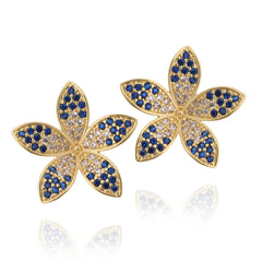 Pointy Flower Stud Earring