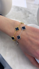 Five Small Clover Bracelet