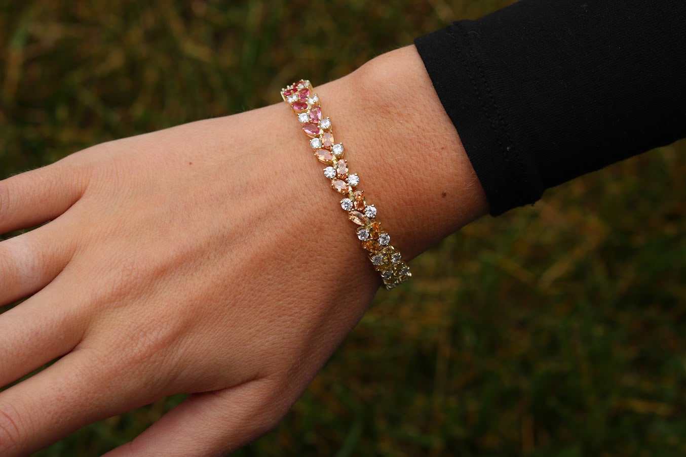 Unique Rainbow Bracelet