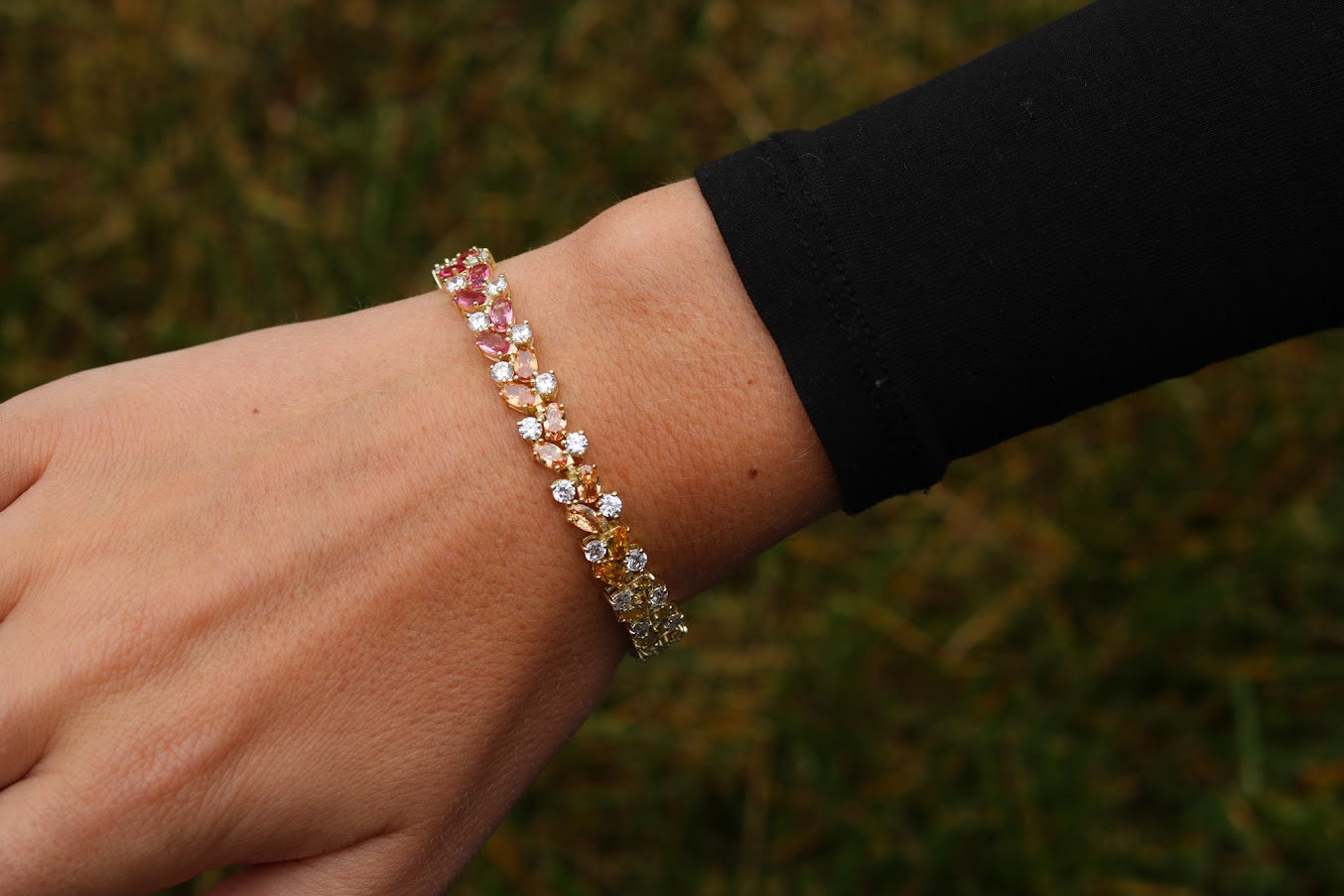Unique Rainbow Bracelet
