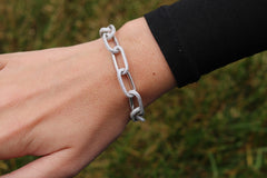 Full Stone Link Bracelet