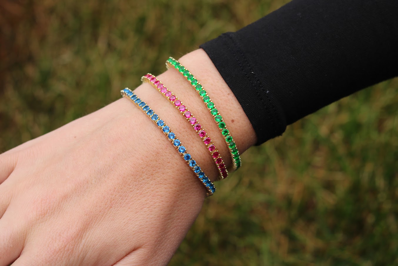 Solid Colored Bracelet