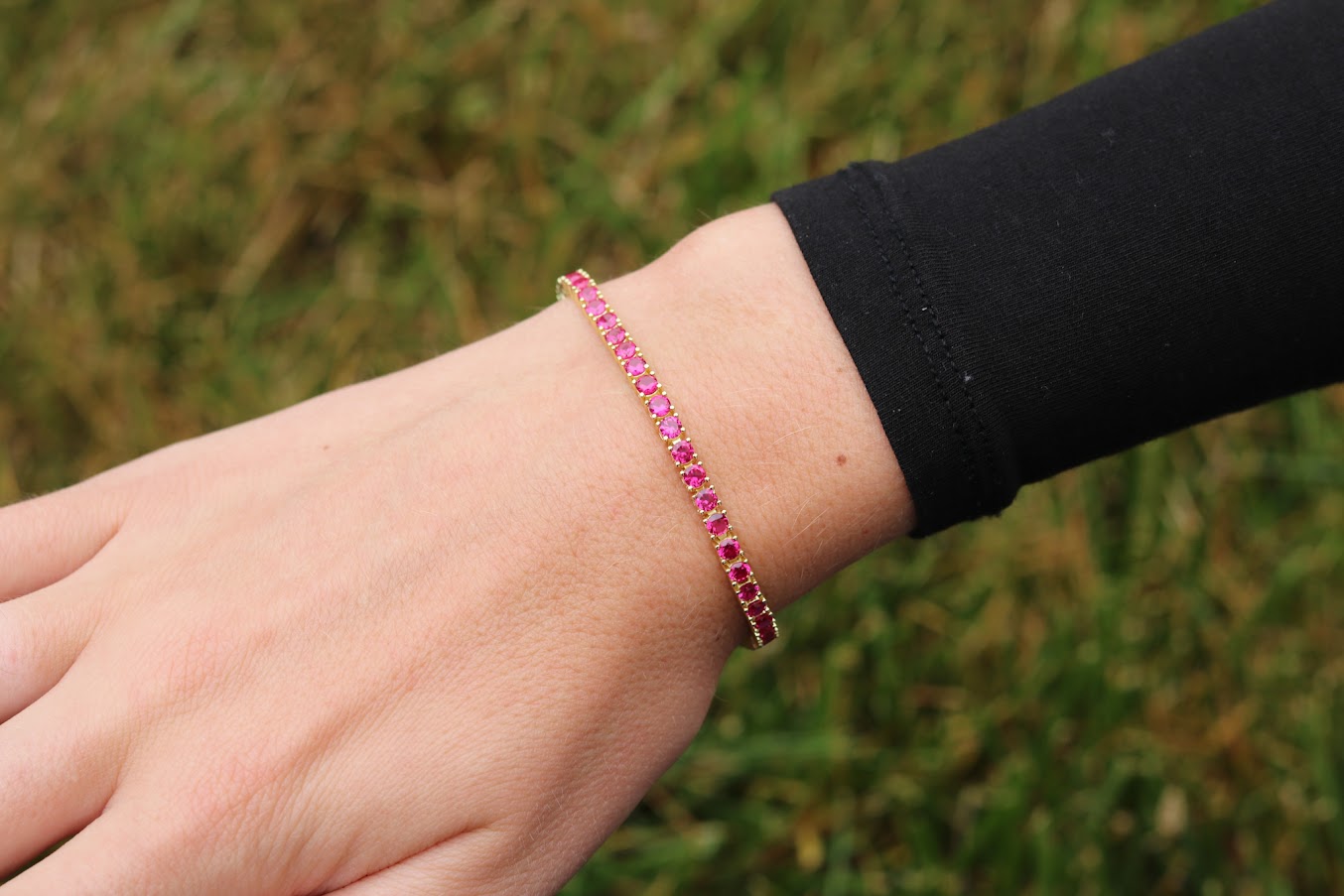 Solid Colored Bracelet