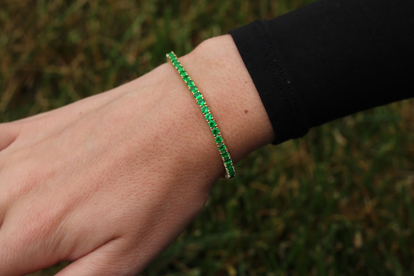 Solid Colored Bracelet