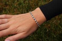 Colored Every Other Bracelet