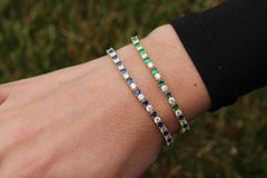 Colored Every Other Bracelet