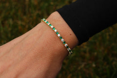 Colored Every Other Bracelet