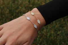 Pave Unique Bracelet