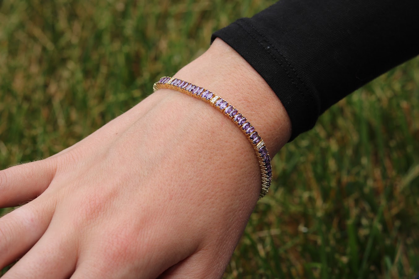 Oval Colored Bracelet