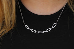 Link Bar Necklace