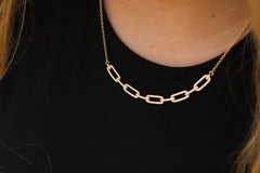 Link Bar Necklace