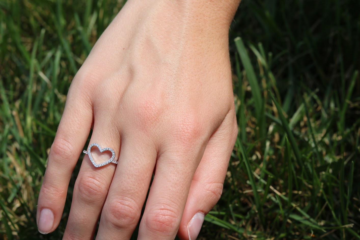 Open Heart Ring
