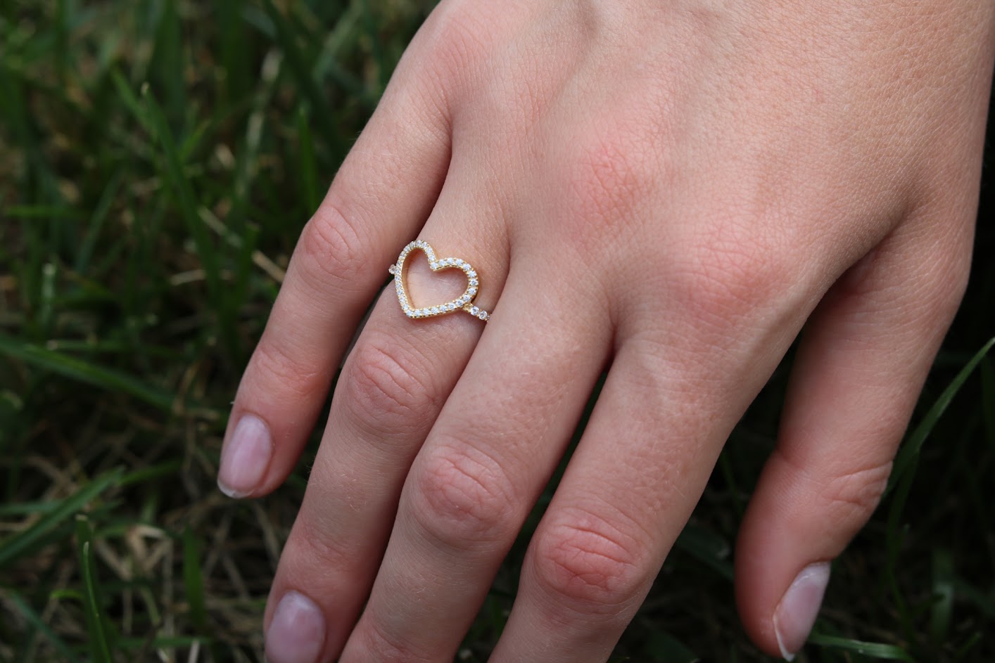 Open Heart Ring