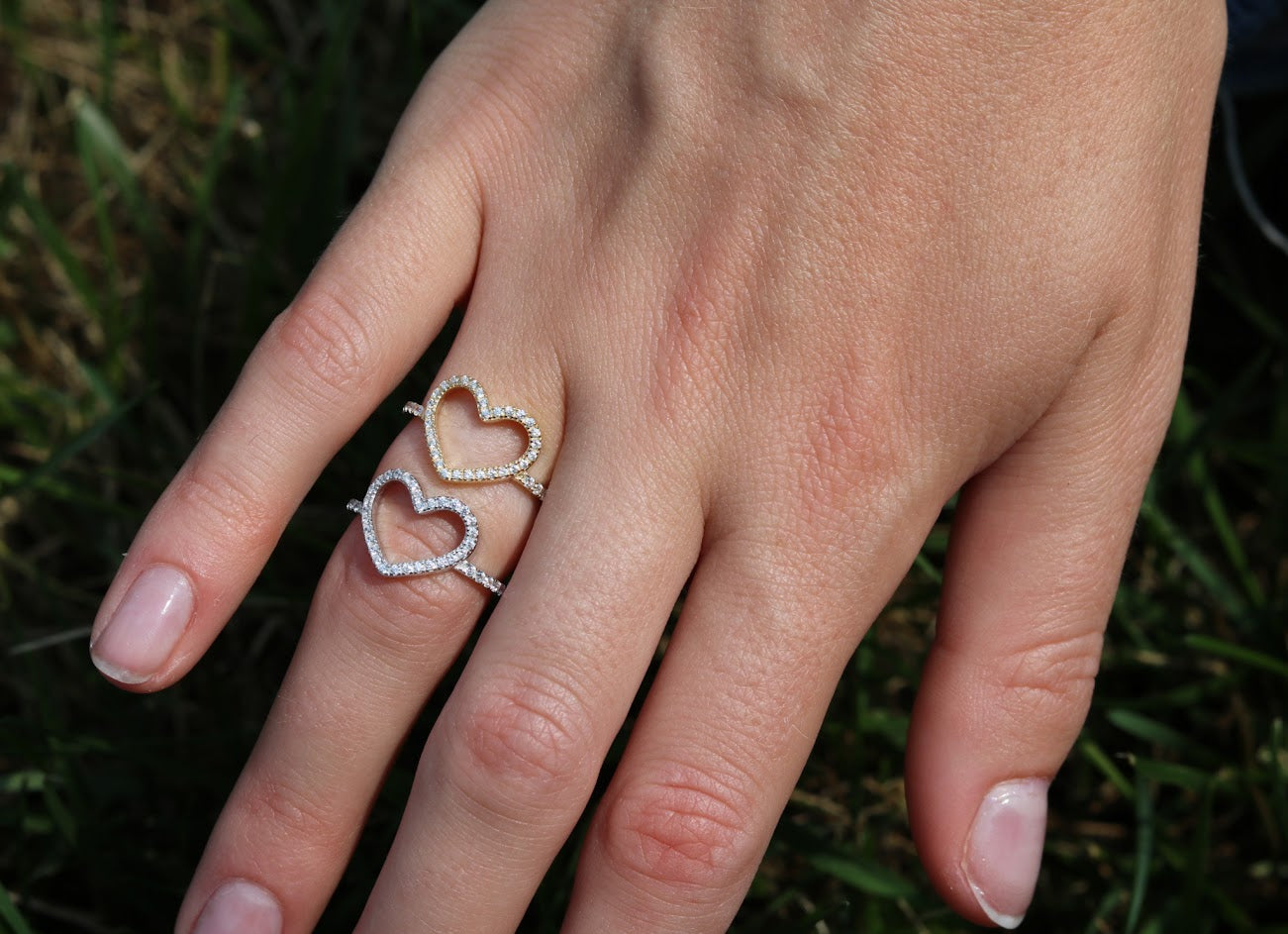 Open Heart Ring