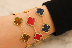 Classic Five Clover Bracelet