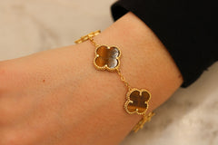 Classic Five Clover Bracelet