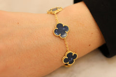 Classic Five Clover Bracelet