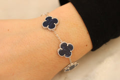 Classic Five Clover Bracelet