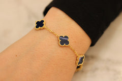Five Small Clover Bracelet
