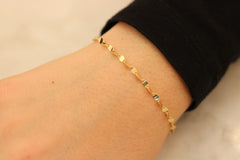 Dainty Swirled Bracelet