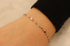 Dainty Swirled Bracelet