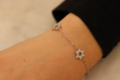 Dainty Star Bracelet